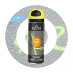SOPPEC Tempo TP Tijdelijke Markeer Spray 500ml - Fluor Geel