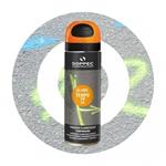 SOPPEC Tempo TP Tijdelijke Markeer Spray 500ml - Fluor Oranje