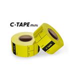 C-Tape Camera Labels 25mm Geel (ca.80st.)