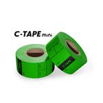 C-Tape Camera Labels 25mm Groen (ca.80st.)