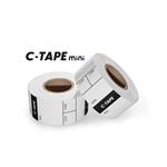 C-Tape Camera Labels 25mm Wit (ca.80st.)