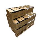 Nichiban Gaffa Tape 50mm x 25m Mix (Pallet 300 Rol Wit & 300 Rol Zwart)