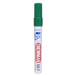 Snowman NG-12F Permanent Marker 1-3MM Beitelpunt Groen