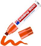 Edding 800 permanent marker Oranje  (4 - 12 mm schuin)