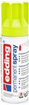 Edding 5200 Permanent Spray 200ml Neon Geel