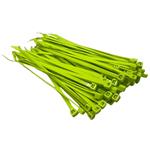 TD47 Kabelbinders 4.8 x 200 mm Fluor Groen