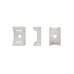 TD47 Schroefzadels tot 4,8mm kabelbinders (M4) Wit