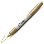 Sharpie Fine Point permanent marker 1mm Metallic Gold