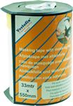Verlofix maskingtape+folie 550mmx33mtr met dispenser