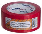 Verlofix Profiline Ducttape 50mm x 25m Rood