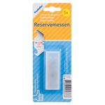 Verlofix Uitschuifmes Reservemesssen Tapijt