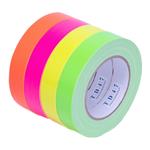 TD47 Gaffa Tape Fluor Deal (4 rollen / 25mm)