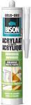 Bison Acrylaatkit 300ml Grijs