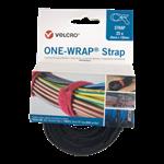 Velcro® ONE-WRAP® klittenband kabelbinder 20mm x 150mm Zwart (FRT)