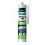 Bison Acrylaatkit Regenvast 300ml Wit