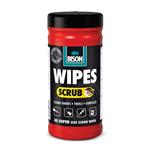 Bison Wipes Scrub Reinigingsdoekjes 40st.