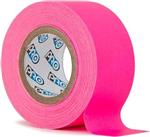 Pro Gaff fluor tape mini rol 24mm x 5,4m Neon Roze