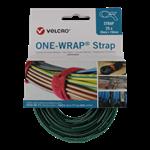 Velcro® ONE-WRAP® klittenband kabelbinder 20mm x 330mm Groen