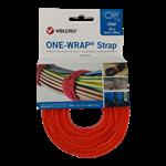 Velcro® ONE-WRAP® klittenband kabelbinder 20mm x 200mm Oranje