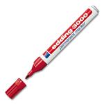 Edding 3000 permanent marker Karmijn Rood (1,5 - 3 mm rond)
