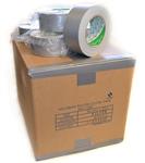 Nichiban Gaffa Tape 50mm x 25m Grijs - doos 30 rollen