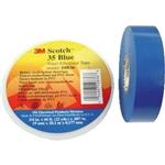 Scotch 3M Premium 35 Professional Isolatietape 19mm x 20m Blauw