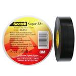Scotch 3M Super 33+ Professional Isolatietape 19mm x 20m Zwart