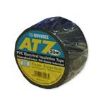 Advance AT7 PVC tape 38mm x 33m Zwart