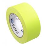 Pro-Gaff neon gaffa tape 48mm x 22,8m Geel
