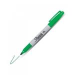 Sharpie Fine Point permanent marker 1mm groen