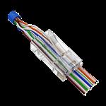 RJ45 UTP plug 10 stuks - schuif - rj300