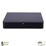 Uniview 5MP 5in1 XVR recorder - 4 kanaals + 2 IP kanalen - UV-XVR301-04G3Q