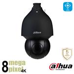 Dahua Pro AI serie 4K/8MP IP PTZ camera - 25x zoom - 150m - DH-SD5A825GA-HNR-B