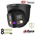 Dahua 2 x 4MP WizSense - 180 graden - Actieve afschrikking - PDW3849-A180-AS-PV-B