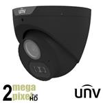 Full HD 4in1 dome camera - starlight - microfoon - 40m - 2,8mm - UV-T122-AF28LM-B