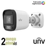 Full HD 4in1 bullet camera - full color - 20m nachtzicht - 2,8mm - UV-B112-F28-W