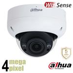 Dahua 4MP IP dome camera - motorzoomlens - WizSense - 40m nachtzicht - Starlight - HDBW3441R-ZAS