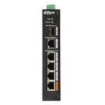 PoE switch - 4 PoE poorten + 1 Uplink - Speed 100/1000Mbps - PFS3106-4ET-60