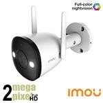 Imou 2MP Wifi camera - Full color - SD-kaart slot - Slimme bewegingsdetectie - F26FP