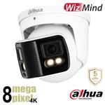 Dahua WizMind- 180 graden - 2 x 4MP Full Color Dual-lens - PDW5849-A180-E2