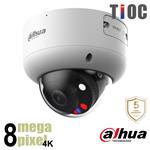 Dahua 8 megapixel TiOC IP - WizSense - Actieve afschrikking - M.Z lens - HDBW3849R1P-ZAS
