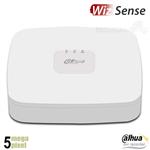 Dahua 5MP 8 kanaals XVR recorder - 8x BNC + 4 IP - WizSense - XVR5108C-IQ