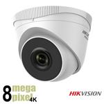 Hikvision 4K IP dome camera - 2.8mm lens - 30m nachtzicht - HWI-T280H