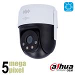 Dahua OEM 5MP bestuurbare Wifi camera - active deterrence - Full color - IPPT470-5ESW-FC-AI2