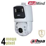 Dahua PTZ dome  - 4MP dual lens - auto tracking - 32x zoom - SDT6C432-4P-GB-APV