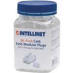 90-pack RJ45 UTP plugs - rj7