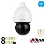 Dahua Pro AI serie 4K/8MP IP PTZ camera - 25x zoom - 150m - DH-SD5A825GA-HNR