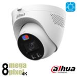 Dahua 4K CVI camera - 2.8mm lens - 40m - active deterrence - ME1809TQP-A-PV