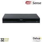 Dahua 32MP 8 kanaals NVR recorder - Wizmind - AI - 8x PoE - NVR5208-P-EI