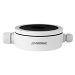 Mammoet opbouwdoos - wit - B320